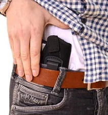 Tactical IWB Gun Holster Concealed Carry Fits M&P Shield 9mm.40.45  G26 27 29 30