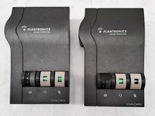 lOT OF 2 plantronics sound innovation VISTA m22