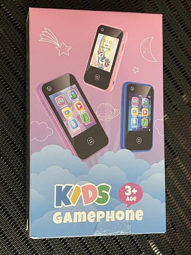 Kids Smart Phone: Touchscreen, Dual Camera, Music, 17 Games, 8GB Card (Pink) - Photo 7 sur 7