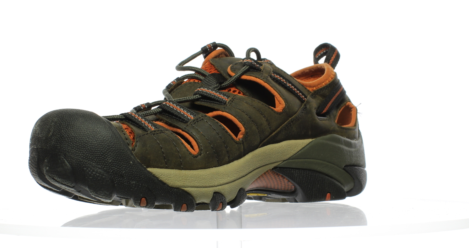 KEEN Uomo 1008419 Brown Hiking Shoes Size 10.5 (38684)