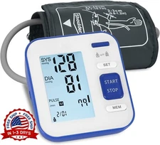 Equipo Para Medir La Presion Arterial Monitor Dijital Medidor De Precion Aparato