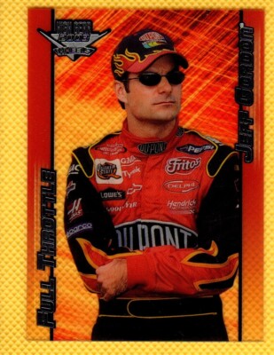 JEFF GORDON  ️ 2003 Press Pass VIP FULL THROTTLE #FT2