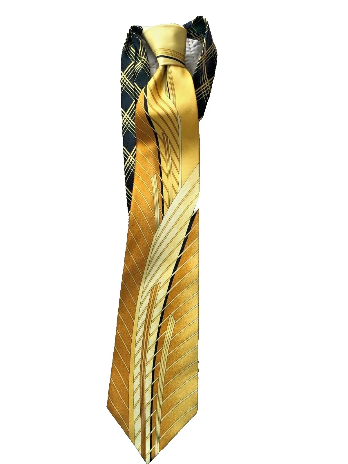 Lazos de Corbata Pancaldi abstracto para hombres