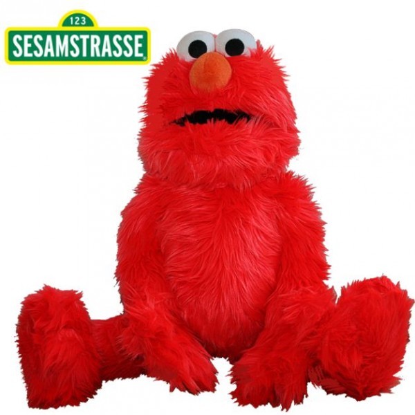 elmo hand puppet