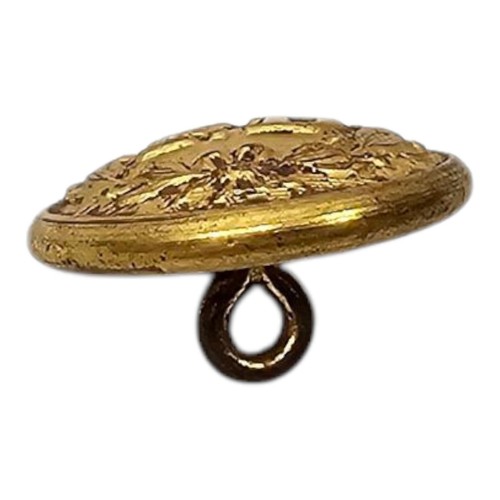 Fire Department FD Uniform Brass Coat Button Vintage Antique Superior Quality - Picture 7 of 12