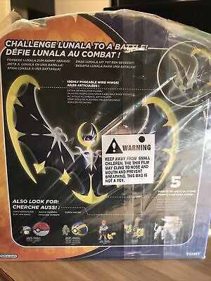 Pokemon Lunala 12-Inch Legendary Action Figure