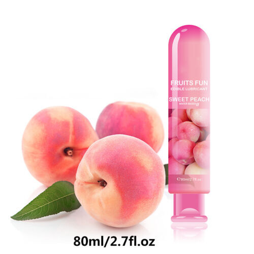 Edible Fruit Flavor Adult Lubricant Gel Lube Oral Sex Sexual