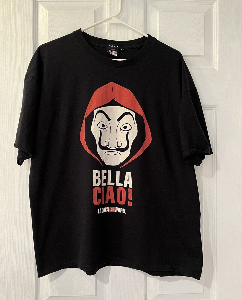 HOT Bella Ciao Casa De Papel Shirt Bella Ciao La Casa De Papel