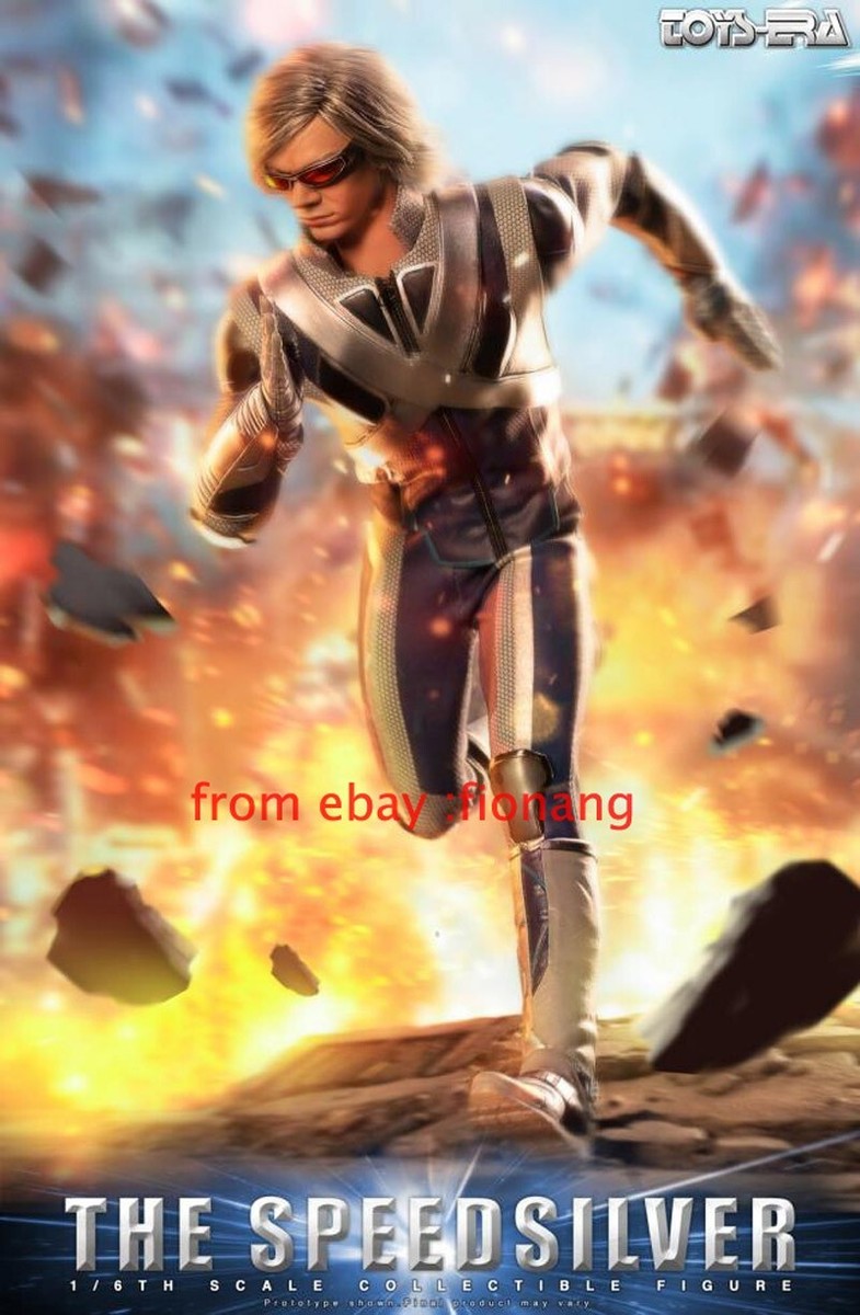 TOYS ERA TE032 Quicksilver 1/6 アクションフィギュ X-Men Quicksilver Deluxe Figure USA Toys Era TE032 1/6