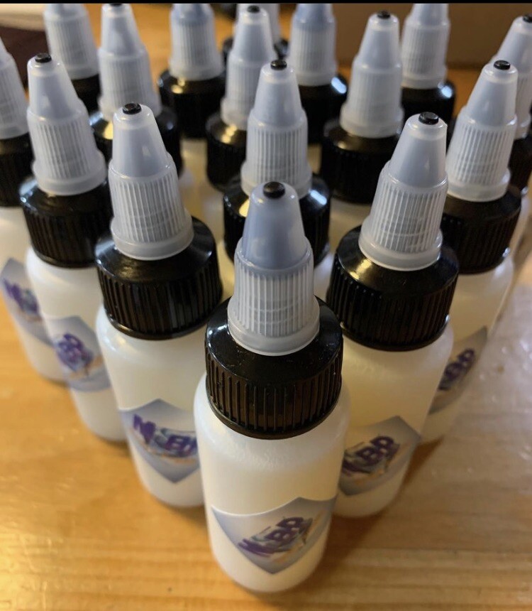 Esmalte y protector para la parte superior de snowboard