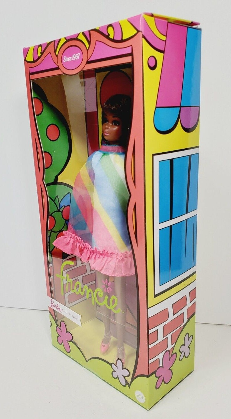 NEW 2021 Barbie Signature Francie Since 1967 Doll Reproduction