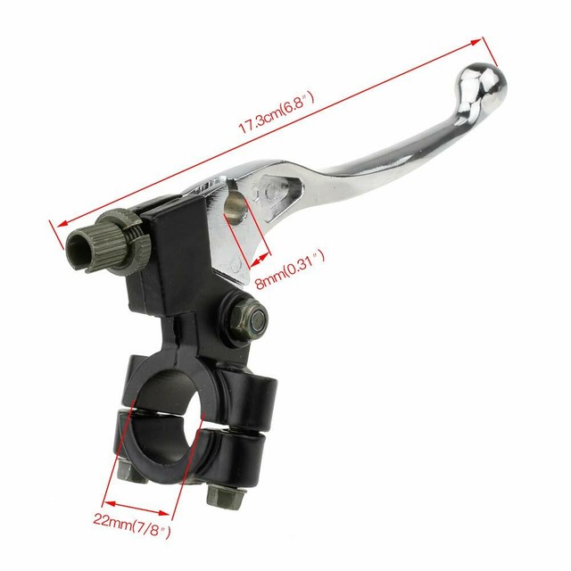 22mm Left Clutch Brake Lever For Coleman CT200U Mini Bike 196cc Baja