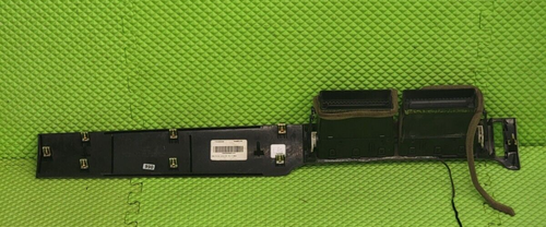 07-14 Yukon Tahoe Suburban Burl Front Dash Belt Trim A/C Vents F201 Silver - Picture 5 of 12