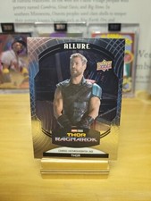 2022 Upper Deck Marvel Allure Chris Hemsworth As Thor - Thor Ragnarok #98
