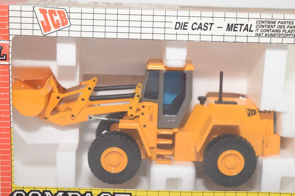 B4 1:50 JOAL 243 JCB 435 PALA GOMMATA PALA GOMMATA MIB - Immagine 2 di 4