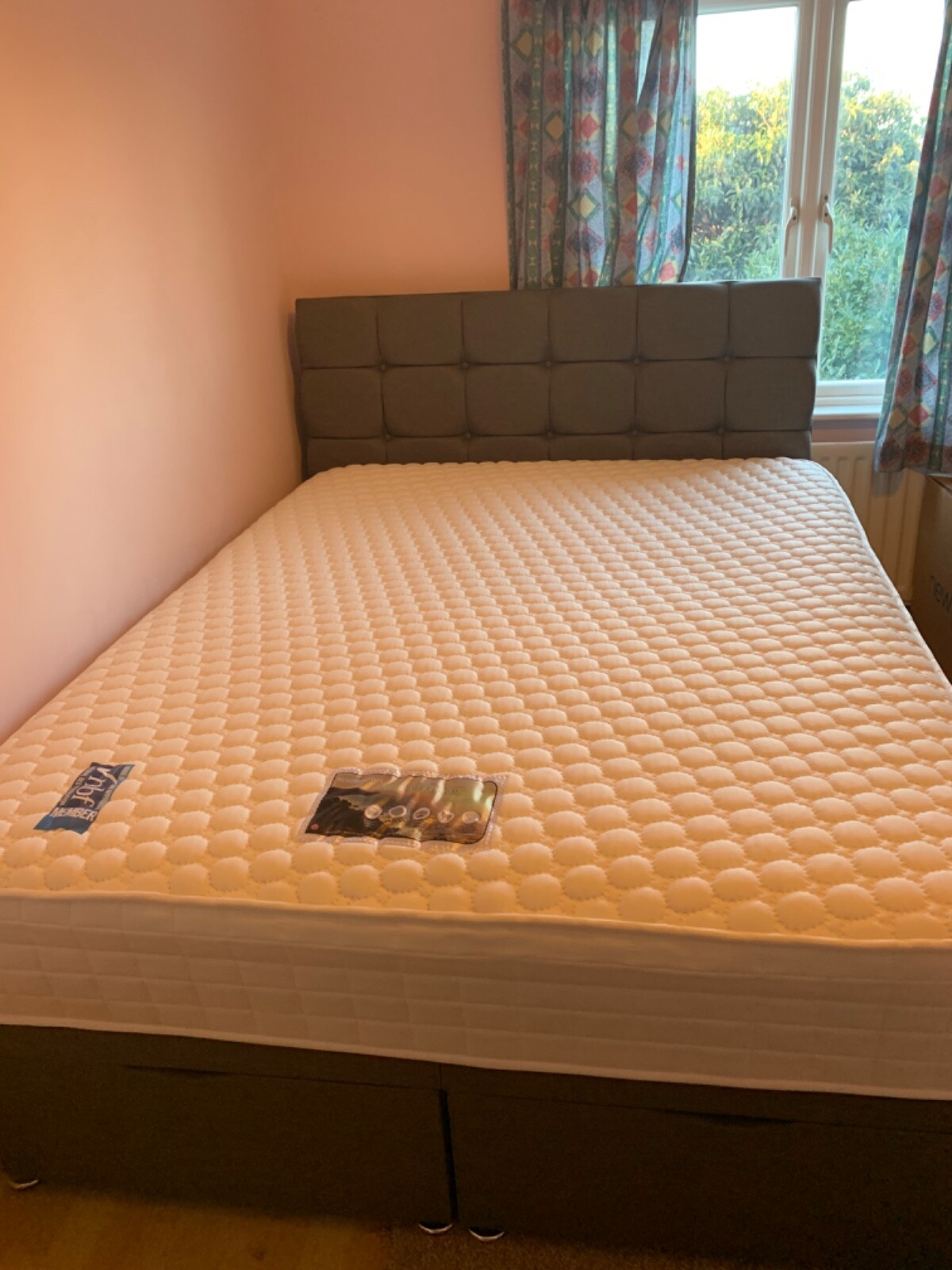 king size wooden bed frame with storage eBay