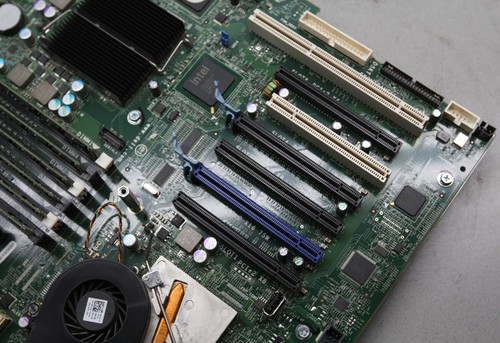 Dell Precision T7500 Workstation 06fW8P Motherboard w Xeon E5620 CPU 12GB Memory - Picture 9 of 10