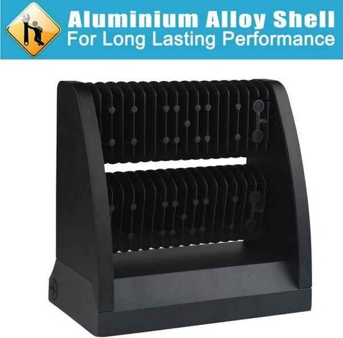 120W Rotatable LED Wall Pack light Adjustable IP65 Area Light Fixture 5000K - Picture 6 of 6