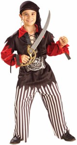 Rubies Pirate Captain Childs Costume Rubies Pirate Captain Childs Costume