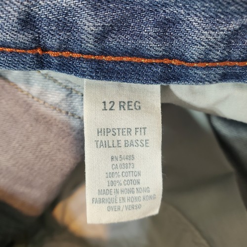 Jeans donna AMERICAN EAGLE elasticizzato hipster fit invecchiato taglia 12 reg nuovo con etichette - Foto 13 di 13