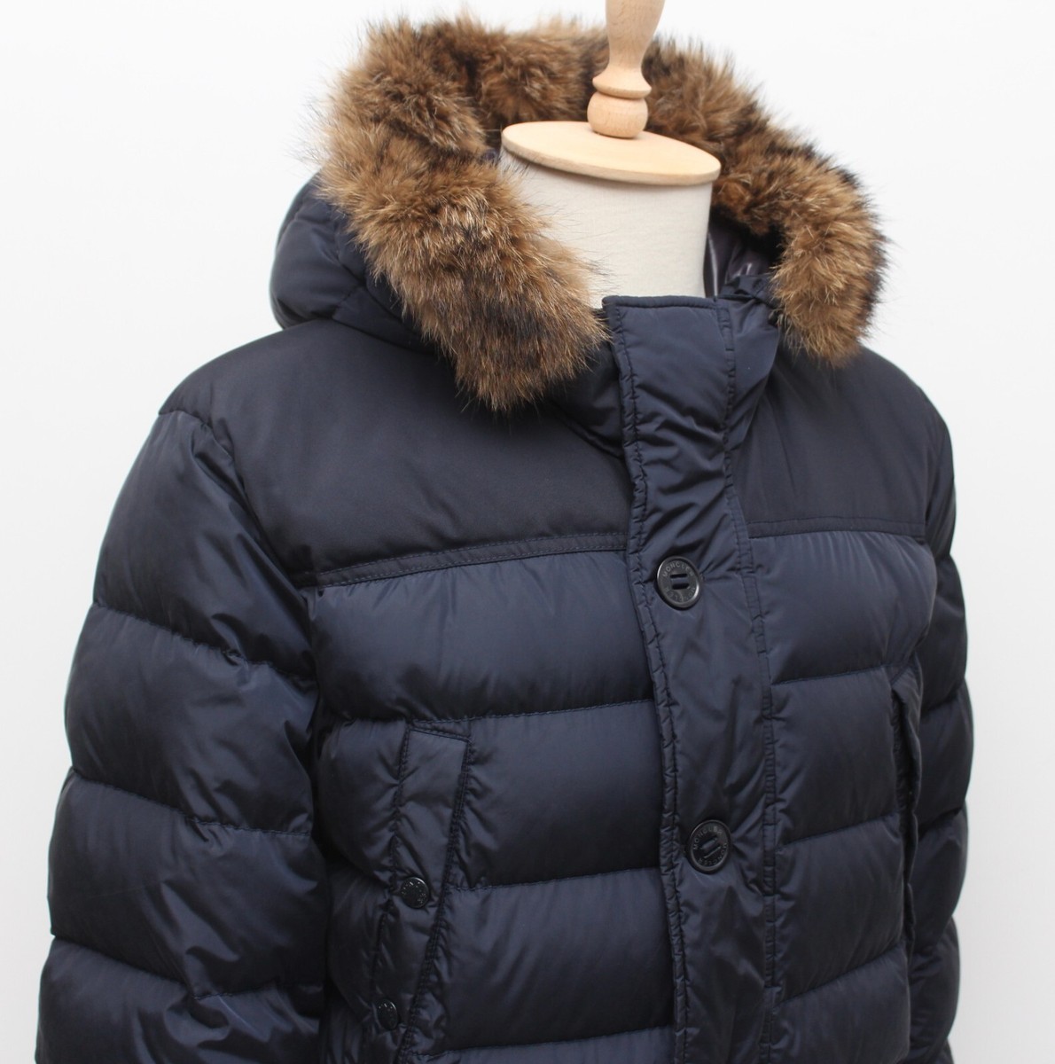 Men's MONCLER Charente Down Puffer Jacket Coat Parka Hooded