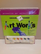 Art Works Interactive Art Instruction Book 7 Paints 32 Pg.book..Art Book