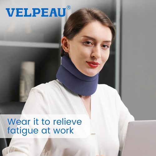 VELPEAU Cervicorrect Neck Brace -Foam Cervical Support Collar Relieves Pain - Picture 4 of 14