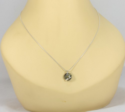 NATURAL BALTIC AMBER Jewellery Gemstone STERLING SILVER 925 PENDANT NECKLACE - Picture 2 of 13