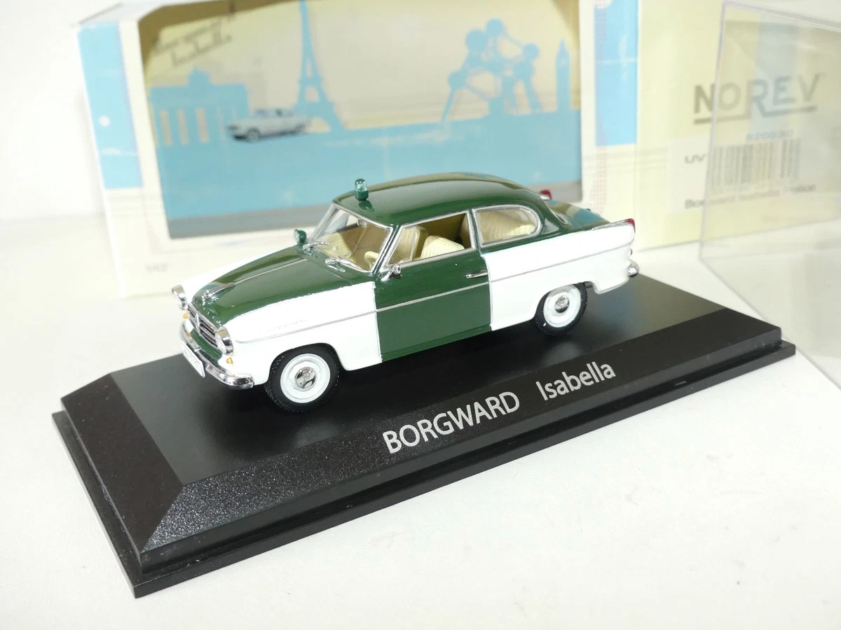 Borgward Isabella Cabrio 1/18 no Norev no Minichamps (Neu (gemäss
