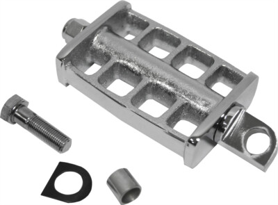 HARDDRIVE - Kickpedal Cast Chrome | 820-53002