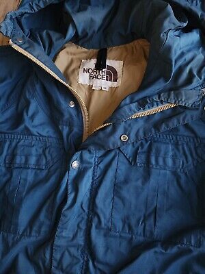 Vintage 1980s 1970s The North Face Jacket Mountain Parka Vintage 1980s 1970s The North Face Jacket Mountain Parka