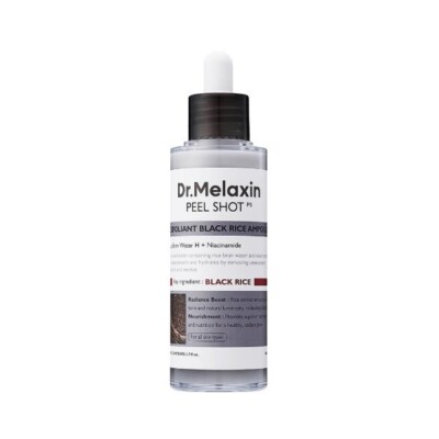 Dr.Melaxin Peel Shot Glow Rice Ampoule Duo 80mL *2EA Korean