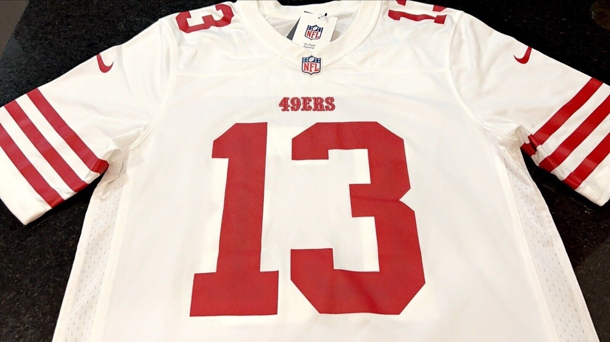 San Francisco 49ers Brock Purdy #13 Nike White 2025 Official