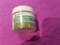 Breathe Ease Balm. Natural Chest & Nasal Congestion Relief. Sore Throat, Cough, Breathe Ease Balm. Natural Chest & Nasal Congestion Relief. Sore Throat, Cough,
