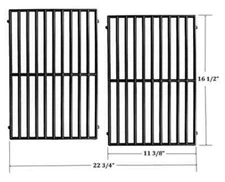 Grill Cooking Grates Grid Parts Kit for Vermont Castings ProChef Ellipse Kenmore