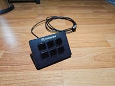 Elgato Stream Deck Mini 6-Key Control Pad, Tested and Working