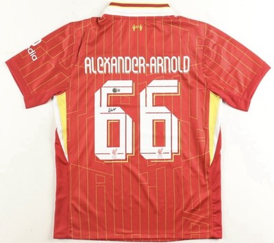 Trent Alexander-Arnold Signed Liverpool F.C. Nike Jersey (Beckett