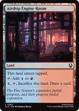 Foil - Airship Engine Room - 265 - Avatar: The Last Airbender - NM