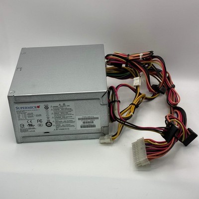 Supermicro PWS-305-PQ 300W ATX Power Supply 80 Plus Bronze Certified - Used A