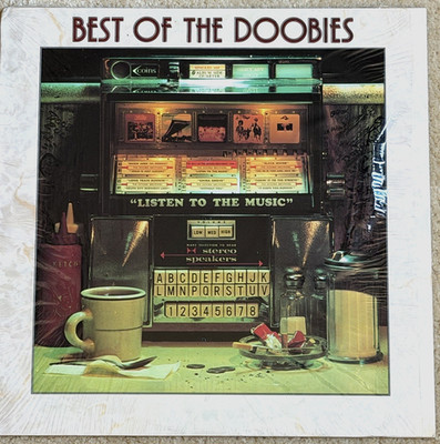 DOOBIE BROTHERS - Best Of The Doobies (1976) Vinyl LP Record NEAR MINT in SHRINK