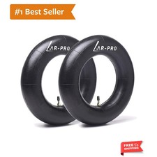 2 Pack 3.00/3.50-8 Replacement Inner Tubes with TR4 Valve Stem for pneumatic ...