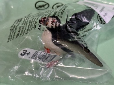 SCHLEICH 14721 Papageientaucher Vogel - Küstengrünland - ZURÜCKGENOMMEN
