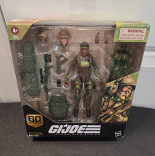 GI Joe Classified Series NIB Action Marine Sniper nn 60th Anniversary 1 12 6