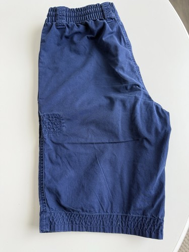 Polo Ralph Lauren NAVY BLUE Big Boys 16yo Cotton Shorts - Picture 5 of 8