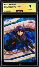 2025 Topps Chrome Disney Sapphire Edition: #  9 Hiro Hamada MBA 9 MINT