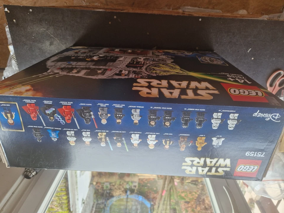 LEGO 75159 Todesstern NEU & OVP Star Wars Disney Death Star versiegelt - Bild 2 von 3