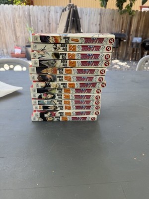 BLEACH Manga Lot Volume 1 10-17 19-22 13 Volumes Viz