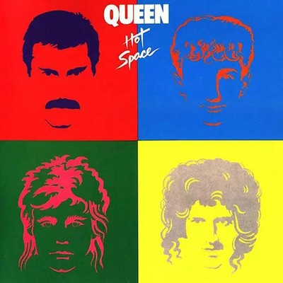 Queen Hot Space Elektra Vinyl LP