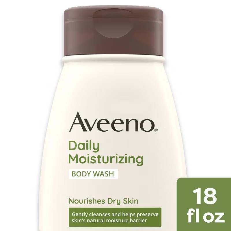 Aveeno Soothing Oat Daily Moisturizing Body Wash 18 fl oz