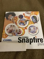 Corel Snap fire Plus New Sealed Vintage Software Computer Image